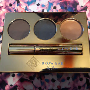 SOLD!! New Reema Brow Bar Brow Makeover Kit Dark